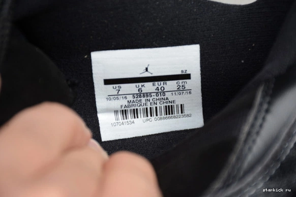 528895-010 Barons Low Jordan Retro 11  528895-010 0828